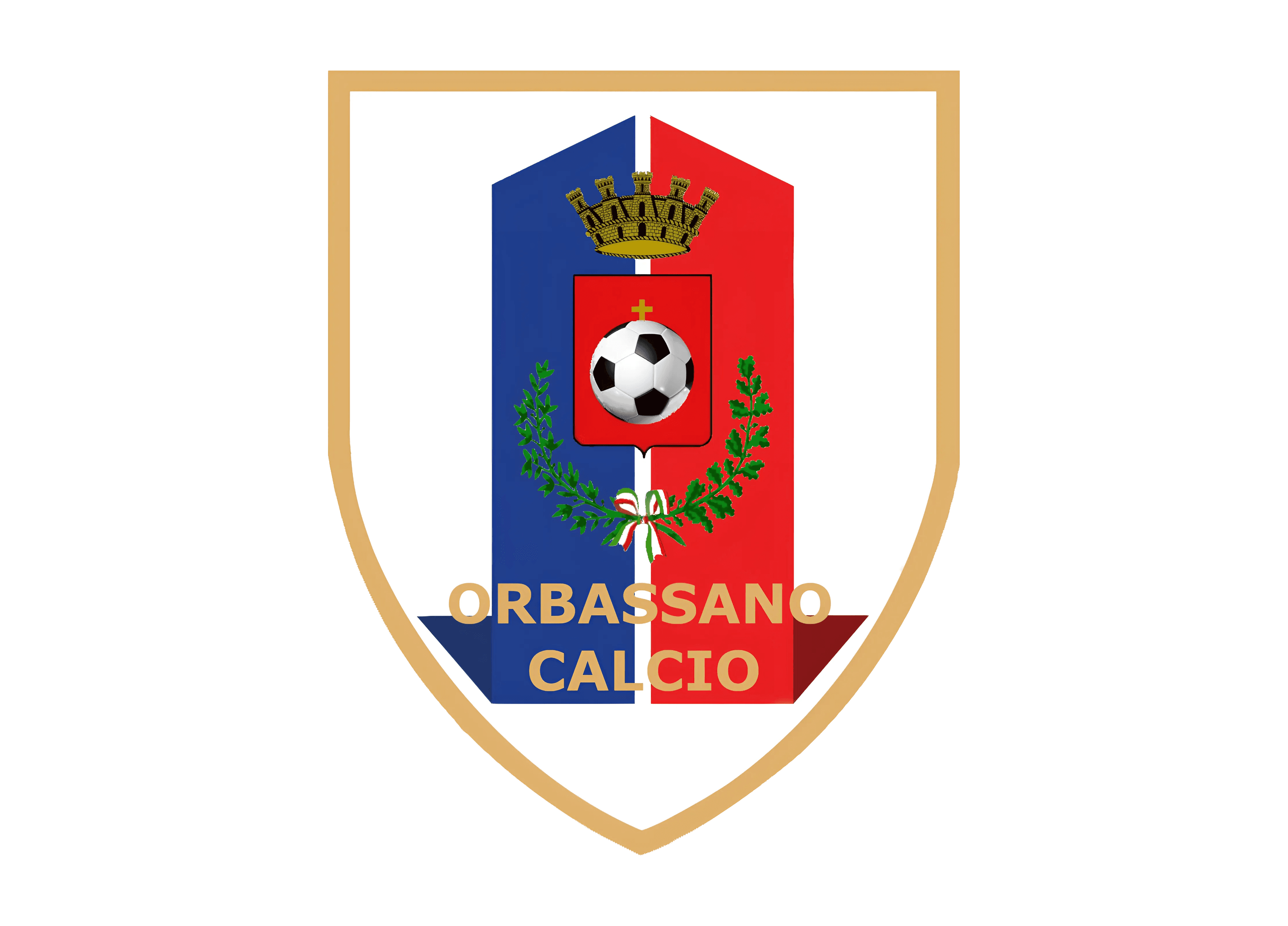 Stemma ufficiale ASD Orbassano Calcio, fondato nel 1930